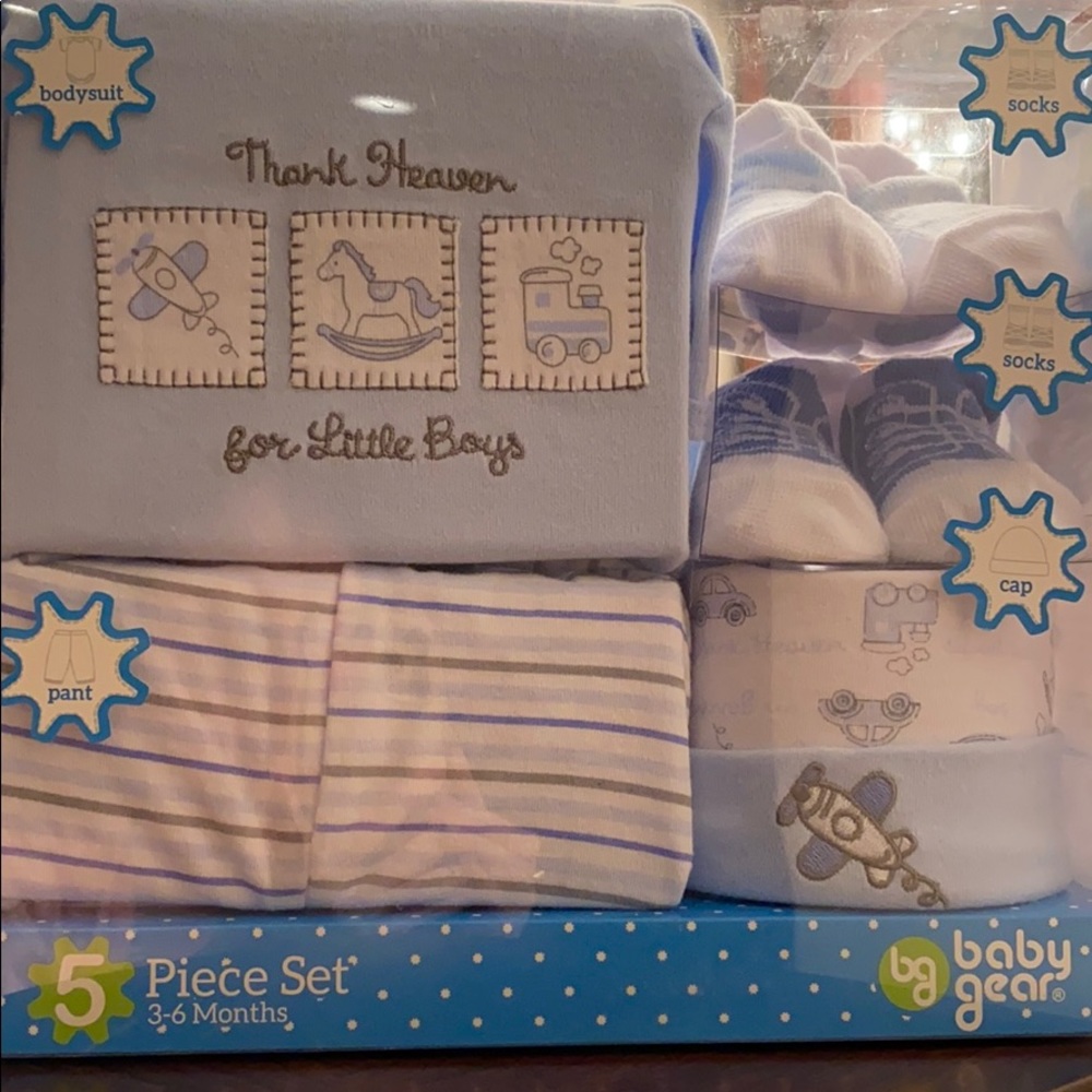 Baby Gear 5piece set
